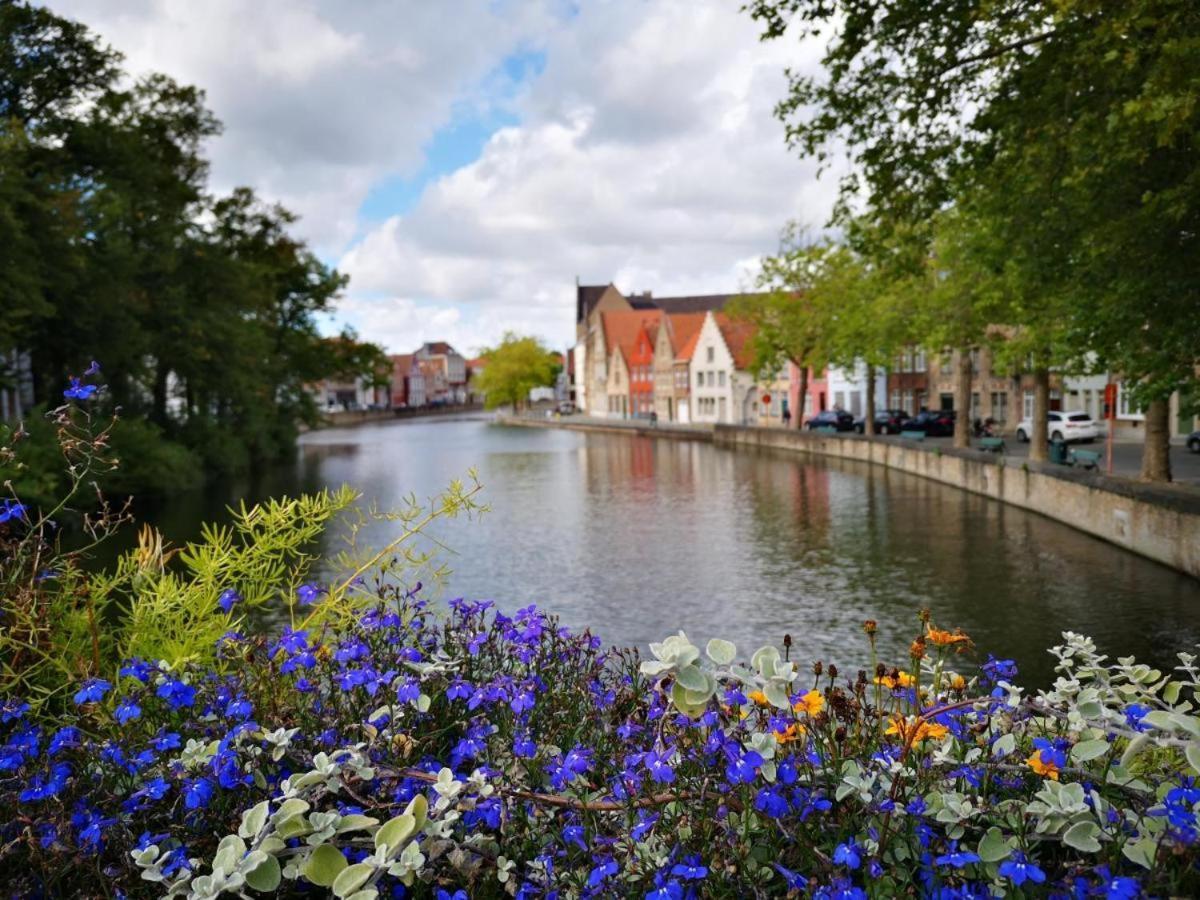 Die Scone B&B - Guestroom - Centre Of Bruges In Calm Area Eksteriør billede